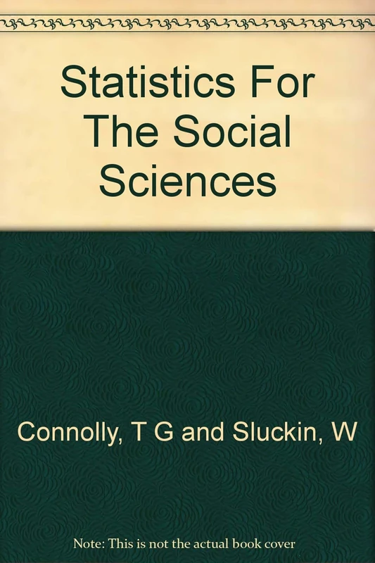 Statistics for the Social Sciences: An Introduction