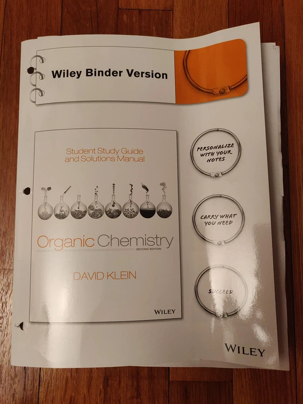 Student Study Guide and Solutions Manual to accompany Organic Chemistry, 2e