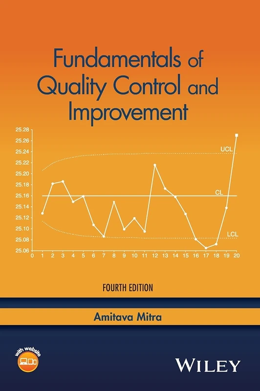 Wiley Fundamentals of Quality Control and Improvement - 4th Ed