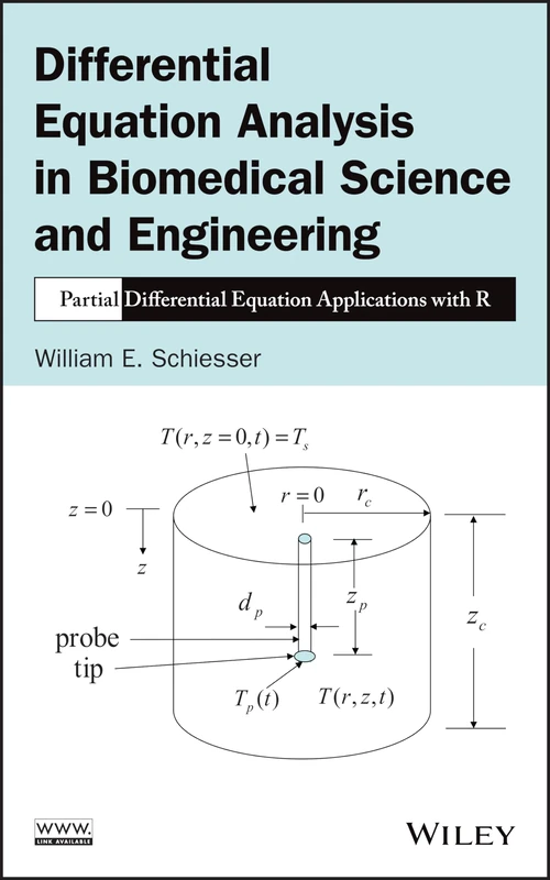 Differential Equation Analysis in Biomedical Science and Engineering: Partial Differential Equation Applications with R