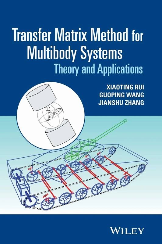 Wiley Transfer Matrix Method for Multibody Systems Book - Image 1