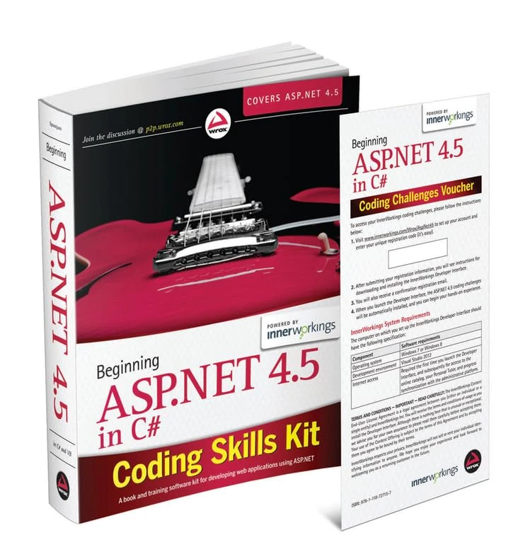 Beginning ASP.NET 4.5 in C# Coding Skills Kit (Wrox Book + InnerWorkings Software) - Image 1