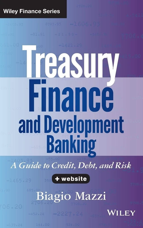 Treasury Finance and Development Banking, + Website: A Guide to Credit, Debt, and Risk (Wiley Finance)