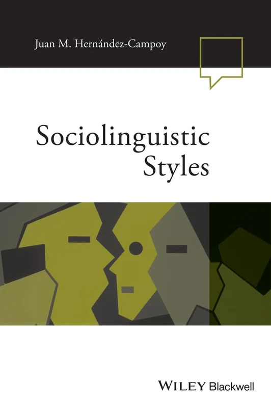 Sociolinguistic Styles (Language in Society) - Image 1