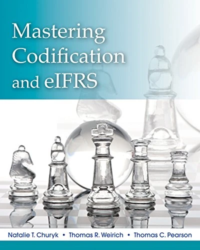 Mastering FASB Codification and eIFRS: A Case Approach + WileyPLUS Registration Card