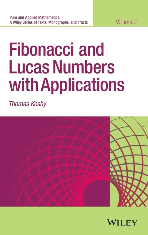 Wiley Fibonacci and Lucas Numbers Volume 2 - Mathematics Text
