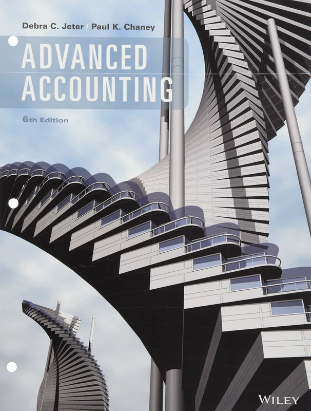 Advanced Accounting, Binder Ready Version (Delisted)