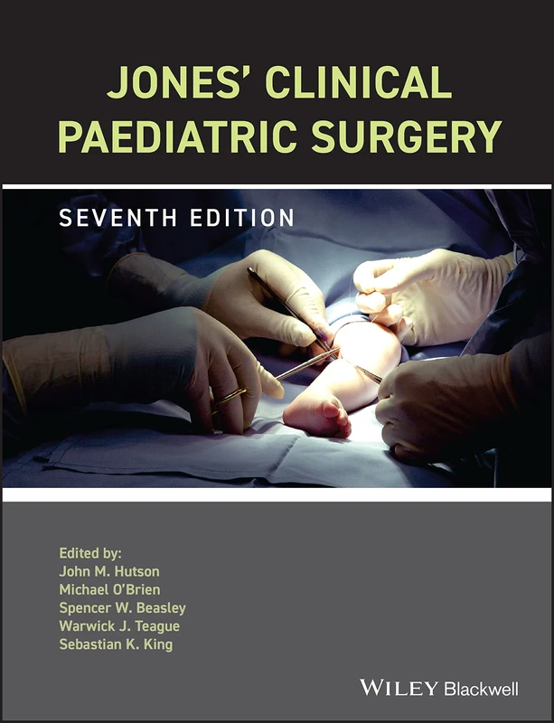Jones' Clinical Paediatric Surgery - Image 1