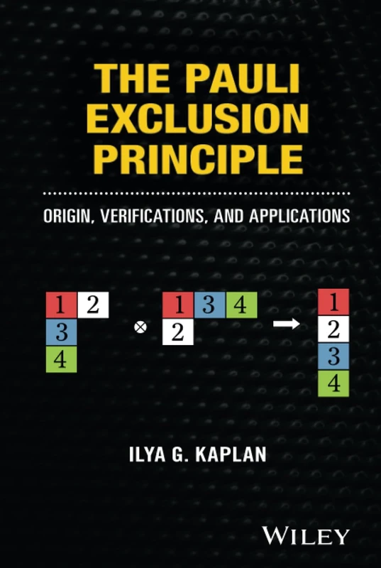 The Pauli Exclusion Principle: Origin, Verifications, and Applications