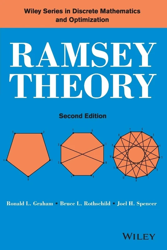 Wiley Ramsey Theory, Second Edition - Mathematics Textbook