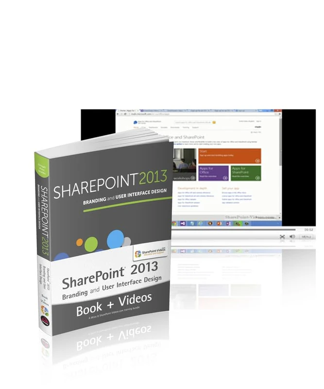 SharePoint 2013 Branding and UI Book and SharePoint–videos.com Bundle
