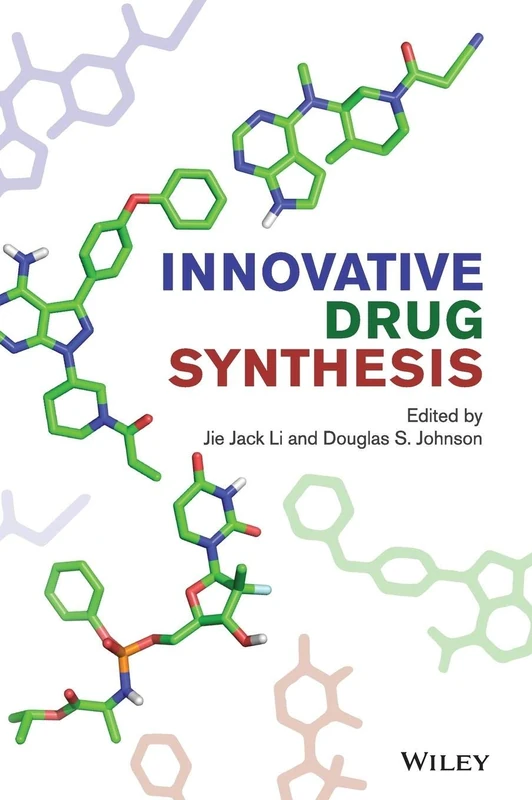 Innovative Drug Synthesis (Wiley Series on Drug Synthesis) - Image 1
