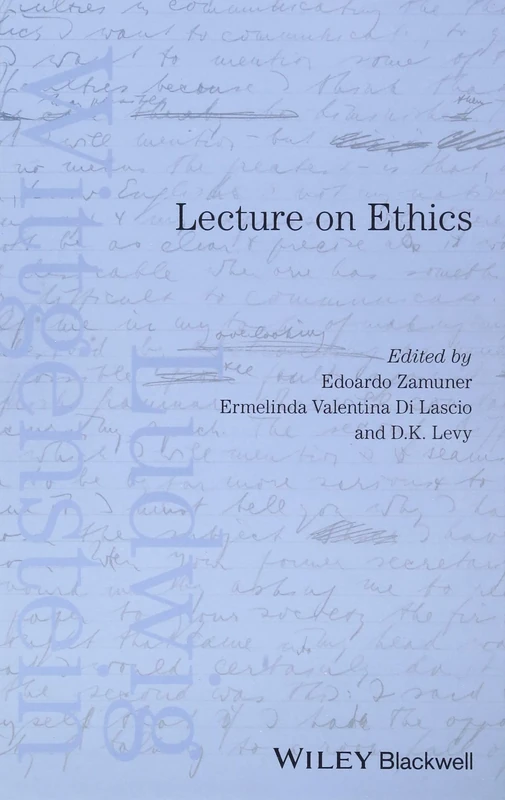 Lecture on Ethics