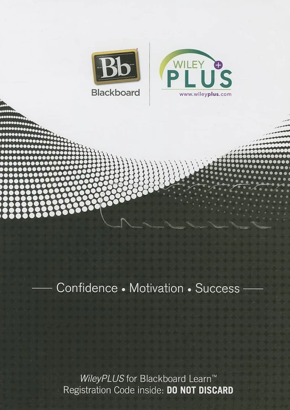 Exam 77-418 Microsoft Word 2013 WileyPLUS Blackboard Card (Microsoft Official Academic Course Series)