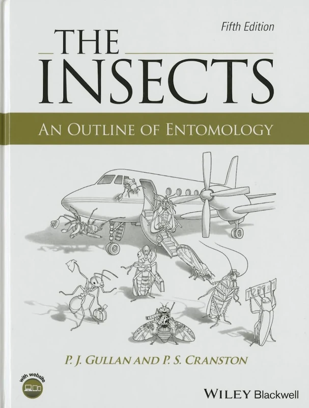 The Insects: An Outline of Entomology, 5th Edition