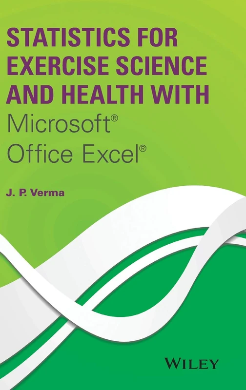 Statistics for Exercise Science and Health with Microsoft Office Excel - Image 1