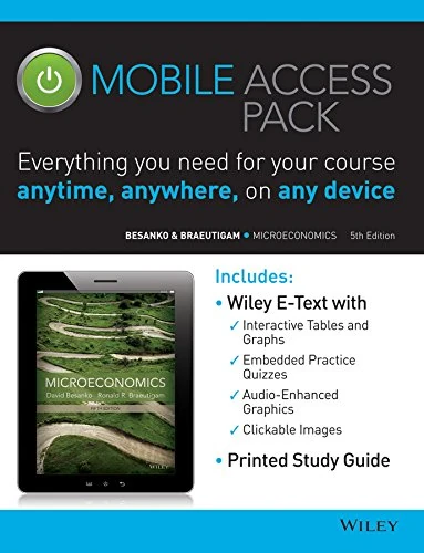 Microeconomics 5th Edition Mobile Access Pack - Image 1