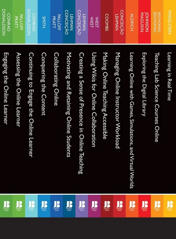 The Complete 14–Volume Jossey–Bass Online Teaching & Learning Library (Jossey–Bass Guides to Online Teaching and Learning)