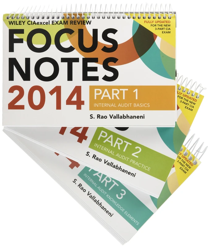 Wiley CIAexcel Focus Notes 2014: Complete Set (Wiley CIA Exam Review Series)