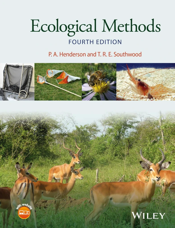 Wiley Ecological Methods - 4th Edition Ecology Textbook