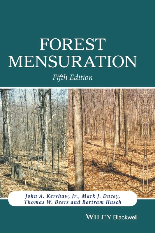 Forest Mensuration, 5th Edition