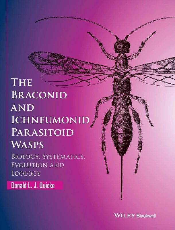 The Braconid and Ichneumonid Parasitoid Wasps: Biology, Systematics, Evolution and Ecology