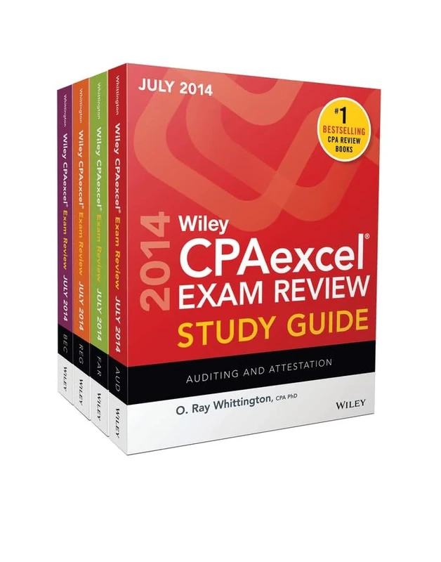 Wiley CPAexcel Exam Review 2014 Study Guide July Set (Wiley CPA Exam Review)