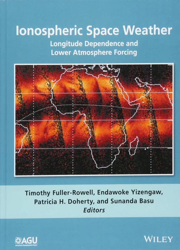 Ionospheric Space Weather: Longitude Dependence and Lower Atmosphere Forcing: 220 (Geophysical Monograph Series)