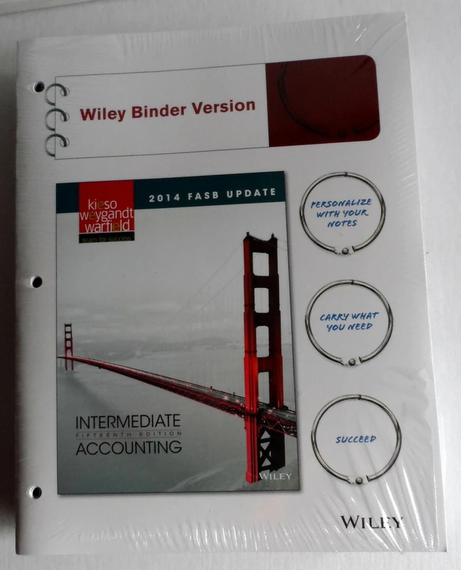 2014 FASB Update Intermediate Accounting, Binder Ready Version (Delisted)