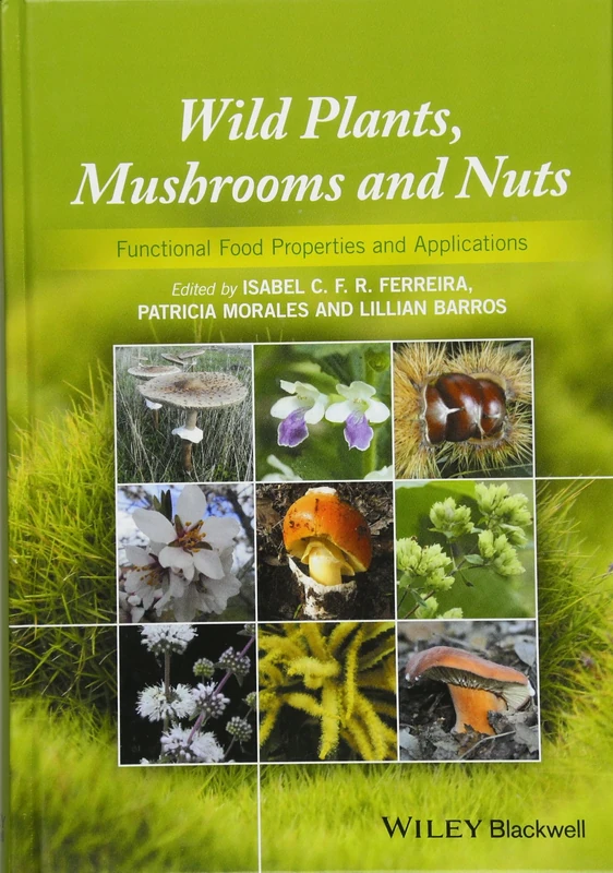 Wiley-Blackwell Wild Plants, Mushrooms and Nuts Research Book