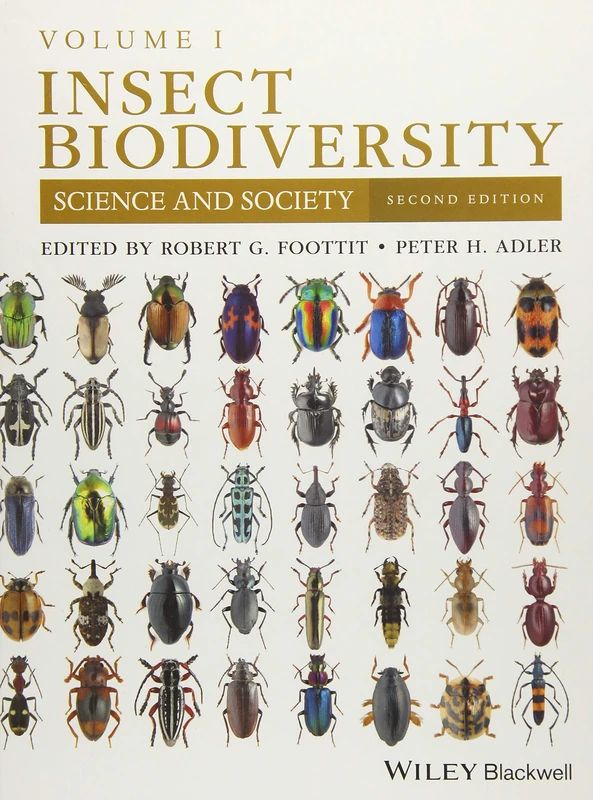 Insect Biodiversity: Science and Society, Volume 1