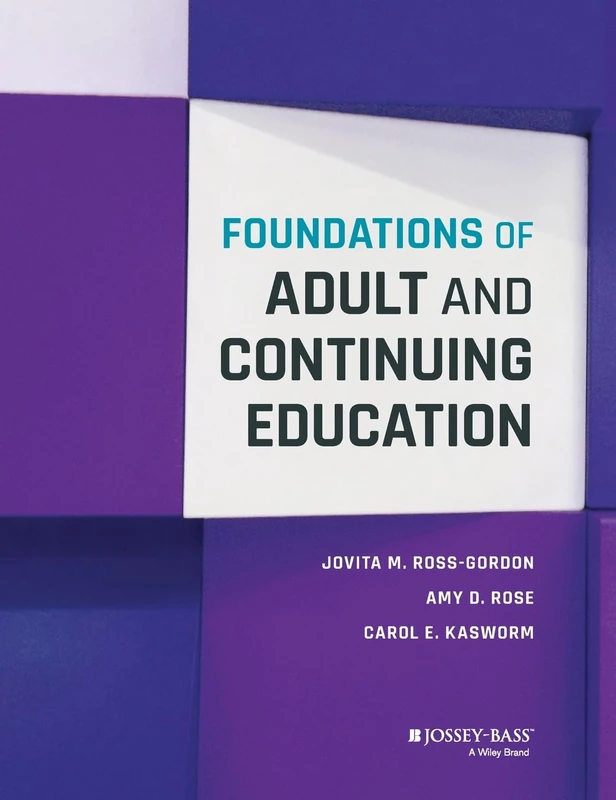 Foundations of Adult and Continuing Education