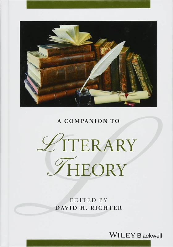 A Companion to Literary Theory (Blackwell Companions to Literature and Culture)