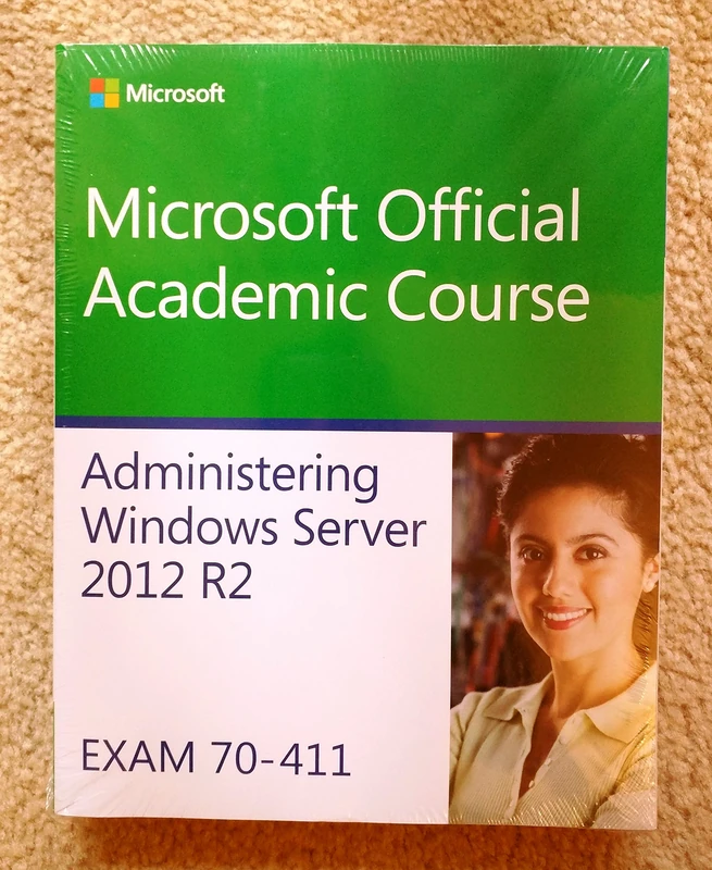 70-411 Administering Windows Server 2012 R2 with Lab Manual Set