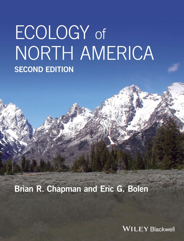 Ecology of North America, 2nd Edition