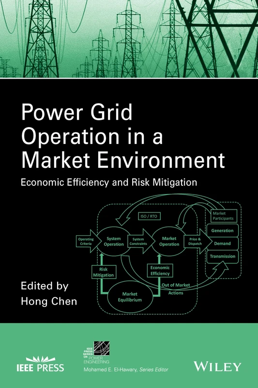 Power Grid Operation in a Market Environment: Economic Efficiency and Risk Mitigation (IEEE Press Series on Power and Energy Systems)