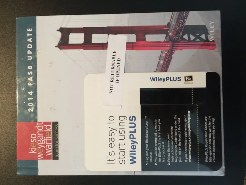 2014 FASB Update Intermediate Accounting (Delisted)