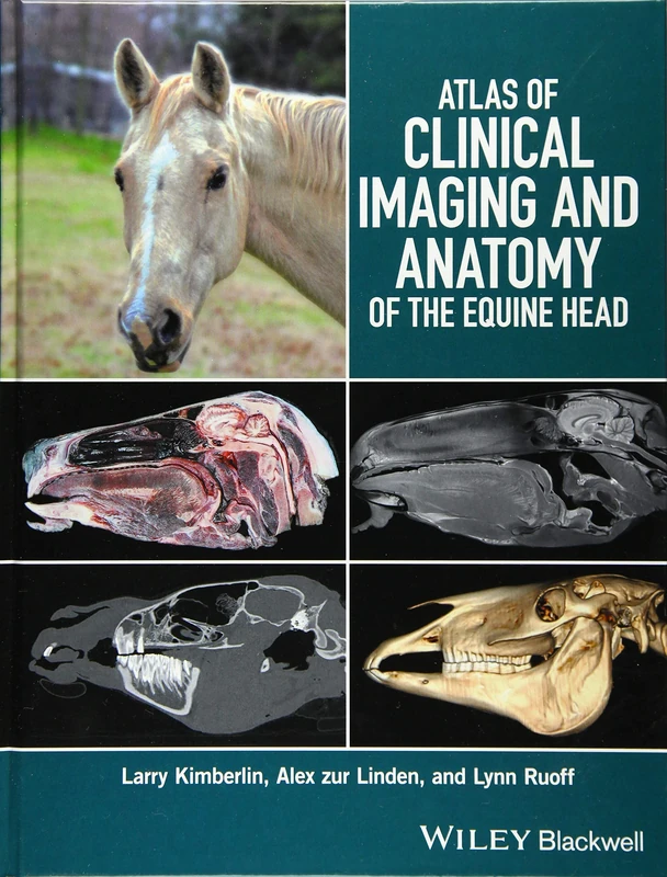 Atlas of Clinical Imaging and Anatomy of the Equine Head