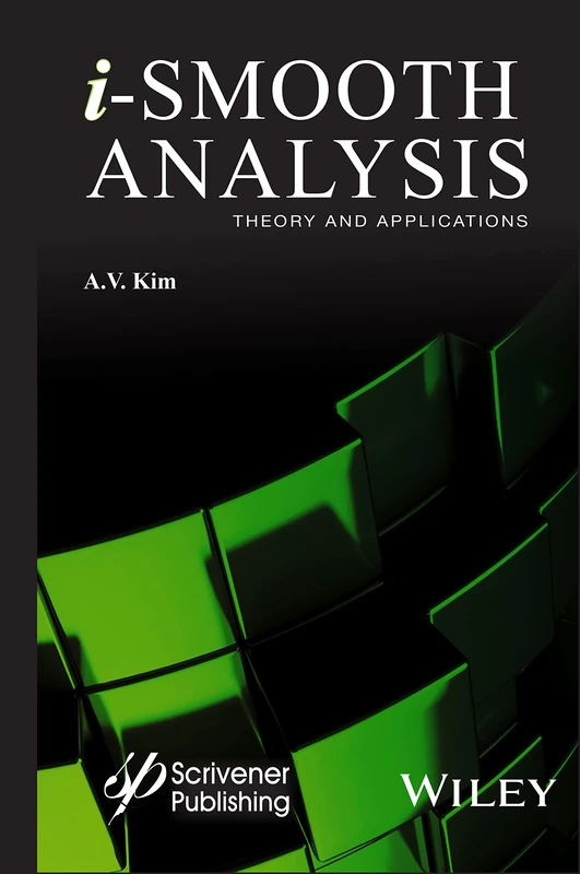 Wiley i-Smooth Analysis: Theory and Applications Book