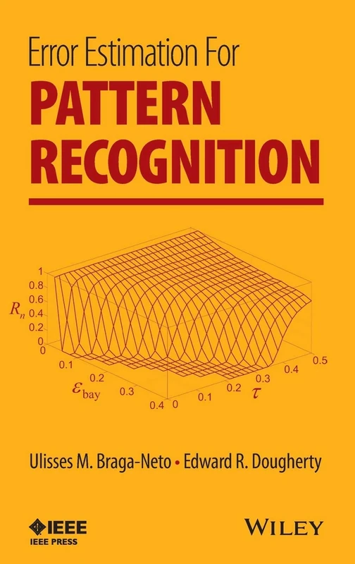 Error Estimation for Pattern Recognition - Image 1