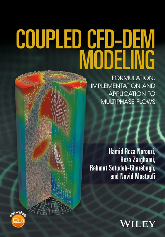 Coupled CFD-DEM Modeling: Formulation, Implementation and Application to Multiphase Flows - Image 1