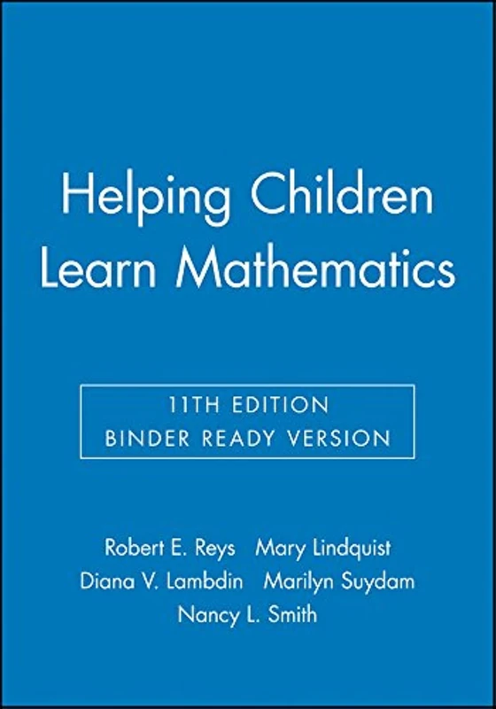 Wiley Helping Children Learn Mathematics 11th Edition