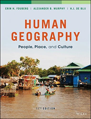 Human Geography: People, Place, and Culture, 11e + WileyPLUS Learning Space Registration Card