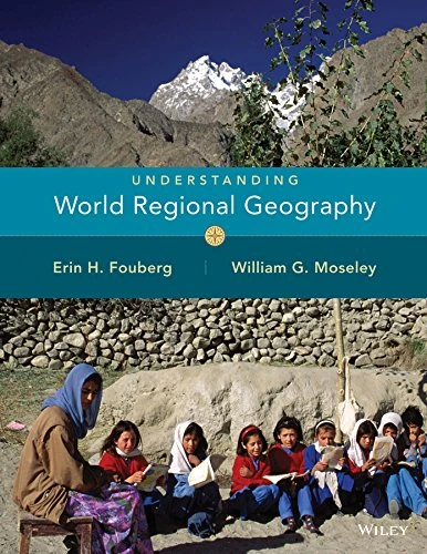 Understanding World Regional Geography, 1e + WileyPLUS Learning Space Registration Card