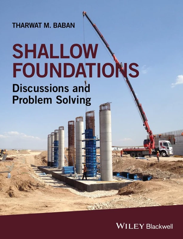 Wiley Shallow Foundations: Discussions and Problem Solving - Image 1