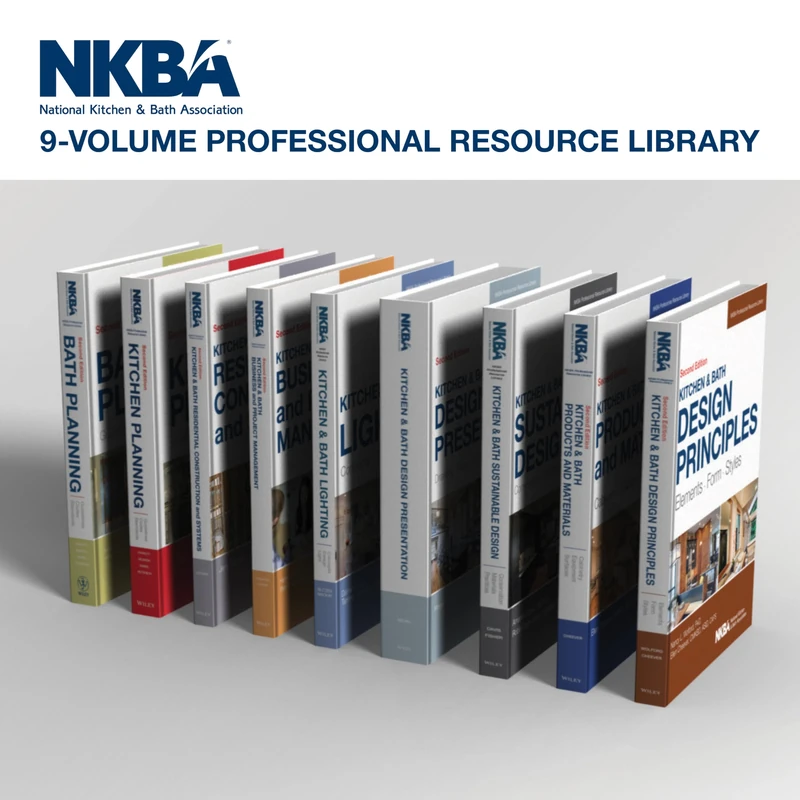 NKBA Professional Resource Library, 9 Volume Set - Image 1
