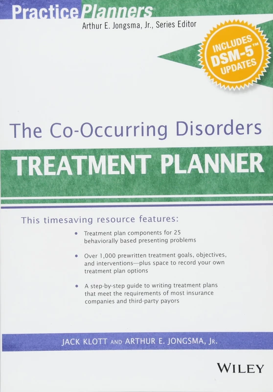 The Co-Occurring Disorders Treatment Planner, with DSM-5 Updates (PracticePlanners)