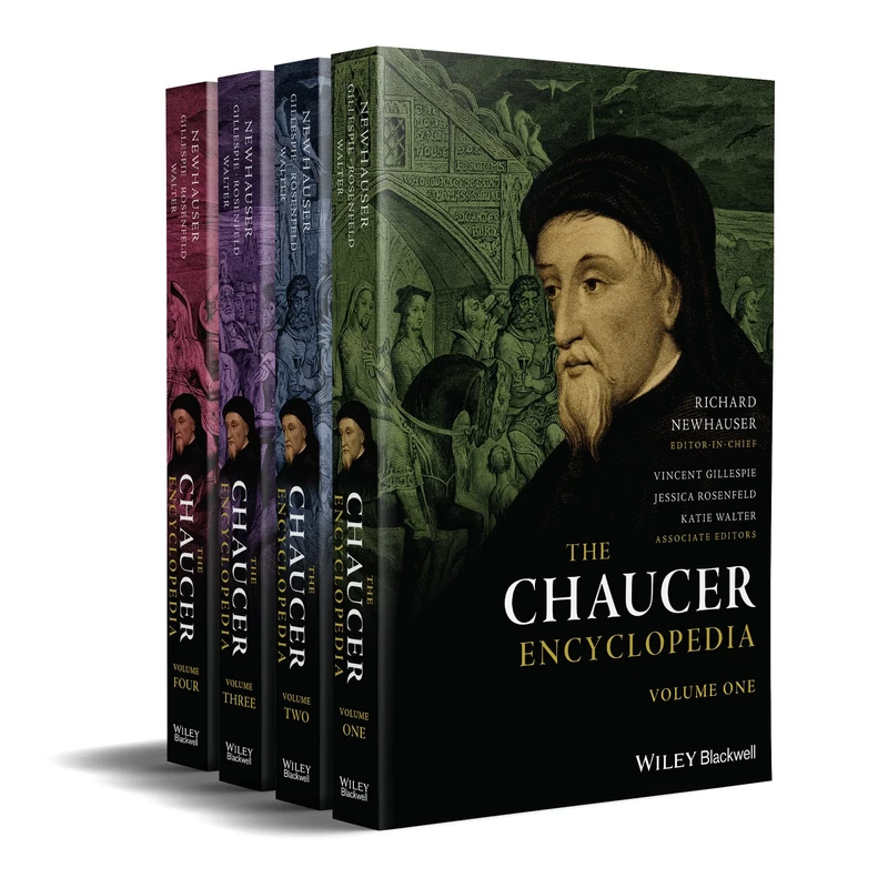 The Chaucer Encyclopedia, 4 Volumes: 1-4