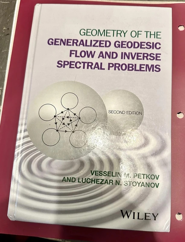 Geometry of the Generalized Geodesic Flow and Inverse Spectral Problems - Image 1