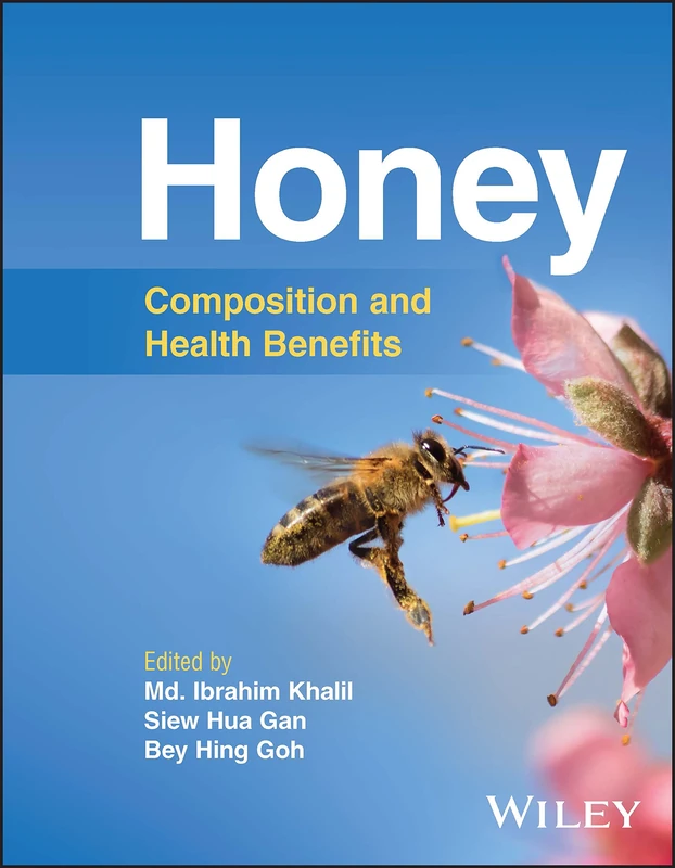 Wiley Honey: Composition and Health Benefits Book